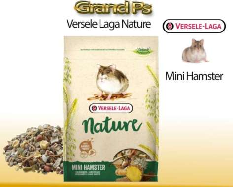 Makanan Hamster Versele Laga Nature Mini Hamster 400gr