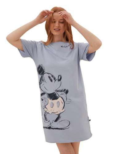 Cotton Rich Dogs And Cats Nightdress di 