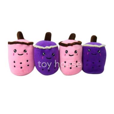Boneka Boba Kecil Termurah Boneka Boba Brown Sugar Milk Tea