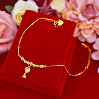 Gelang Kaki Emas Model Terbaru Maret 2022 | Blibli