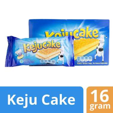 Promo Harga KRAFT Keju Cake 16 gr - Blibli