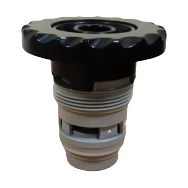 AQUASTAR Varijet Barrel Kolam Renang [Made In USA] BLACK