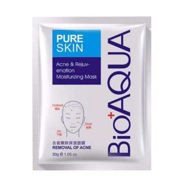 BIOAQUA Pure Skin Acne & Rejunation Sheet Mask