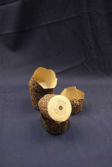 Ifana Bruder 63mm / Cake Case Muffin - 100pcs