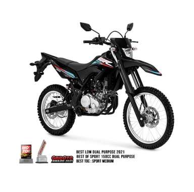 Yamaha WR 155 R Sepeda Motor [OTR Jabodetabekser] Black Bogor
