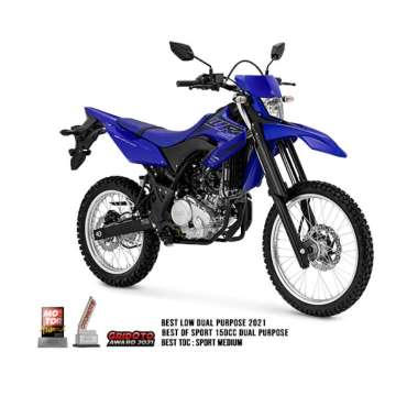 Yamaha WR 155 R Sepeda Motor [OTR Jabodetabekser] Blue Banten