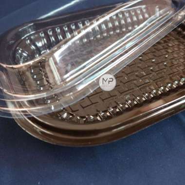 Nampan Mika Plastik Kue Sedang (3pcs)