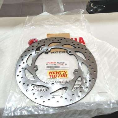 Piringan Cakram Depan R15, R-15 New Vva, V3, (Bk6 F582U) Asli Yamaha Silver