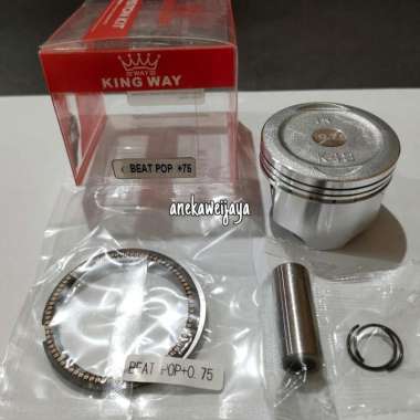 PISTON KIT SEHER BEAT POP BEAT ESP OS 75