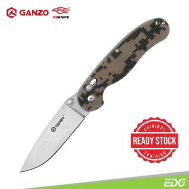 Ganzo G727M-CA 440C G10 Camouflage Survival Camping Tools