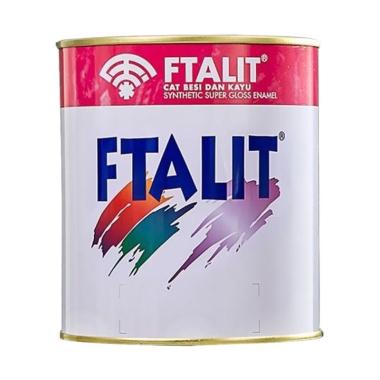 Kansai Paint Ftalit Cat Kayu dan Besi [Semi Gloss] White SG -