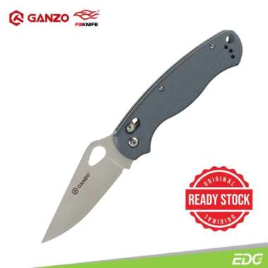 Ganzo G729-GY 440C Steel G10 Gray Survival Camping Tools