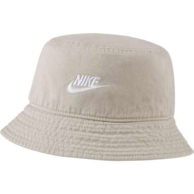 Nike Topi Bucket Unisex NIKE NSW Bucket Hat Futura Wash [DC3967-072] Original 100% S/M