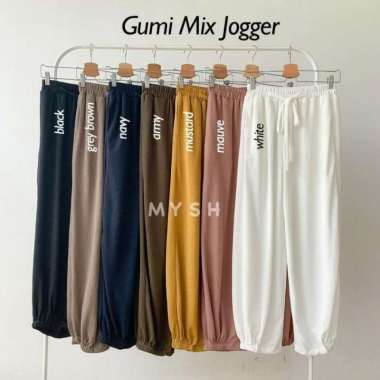 Harga Jogger Polyester Terbaru Juli 