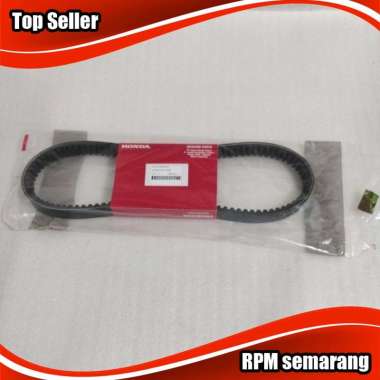 Van belt V-Belt Honda Beat - Scoopy - Spacy Karbu 2008-2013 - Revo 110 New Original 23100-KVY-902 - 