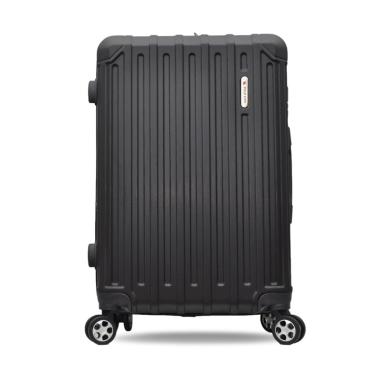 Polo City 073 Hardcase Koper [20 Inch] Jet Black
