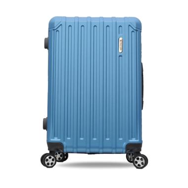 Polo City 073 Hardcase Koper [20 Inch] Light Blue