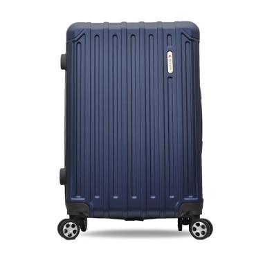 Polo City 073 Hardcase Koper [20 Inch] Navy Blue