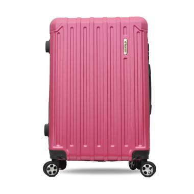 Polo City 073 Hardcase Koper [20 Inch] Pink