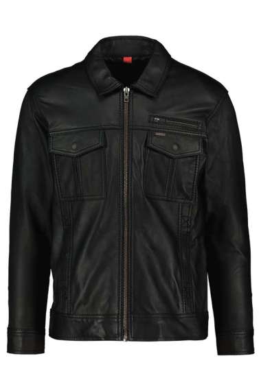 CARDINAL CASUAL JAKET KULIT CLASSIC (HITAM) M