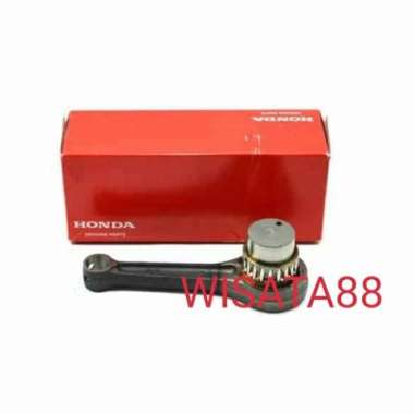 Stang Seher Rod Kit Connecting Supra X 125 06381-Kph-900 Original Ahm