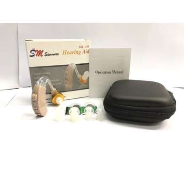 Hearing Aid Sammora SM-338 / Alat Bantu Dengar Pendengaran Telinga Sammora SM-338