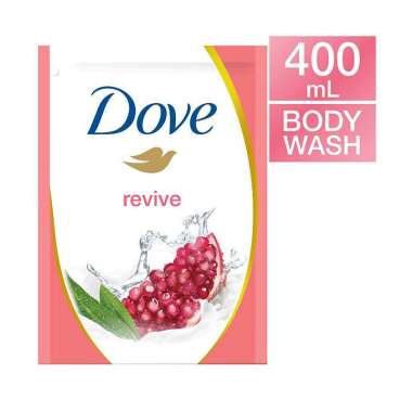 Promo Harga Dove Body Wash Go Fresh Revive 400 ml - Blibli