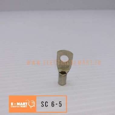 SKUN KABEL TEMBAGA SC 6 - 5 / Skun CU 6mm M5