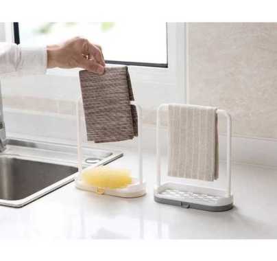dish dryer Rak Pengering Kain-Tempat Spon Cuci piring-Rak Sabun mandi