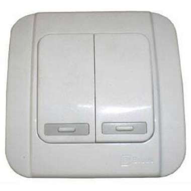 BROCO SAKLAR SERI GALLEO WHITE GROSIR