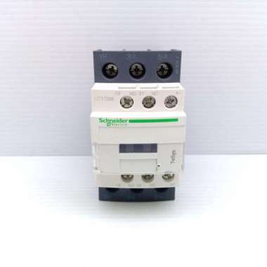 CONTACTOR LC1D38M7 SCHNEIDER 220V