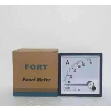 FORT AMPERE METER FT-96 100/5 via CT 100A