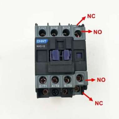 New CHINT AC Contactor NXC-12