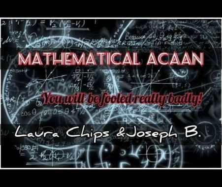 DVD Sulap Joseph B. & Laura Chips - MATHEMATICAL ACAAN