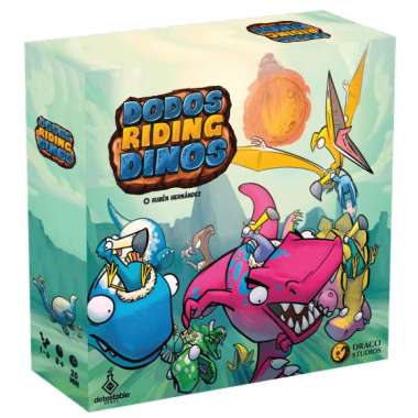 Dodos Riding Dinos Board Game