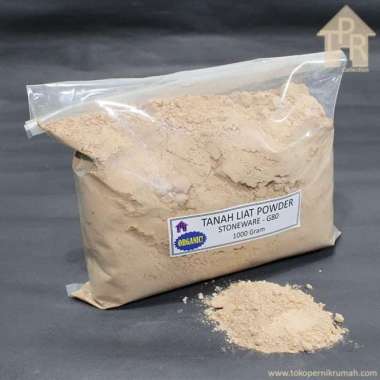 Tanah Liat Bubuk / Clay Powder Stoneware G80 - 1000G