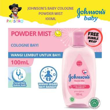 Johnson's Baby Cologne [100ml] PowderMist-Pink