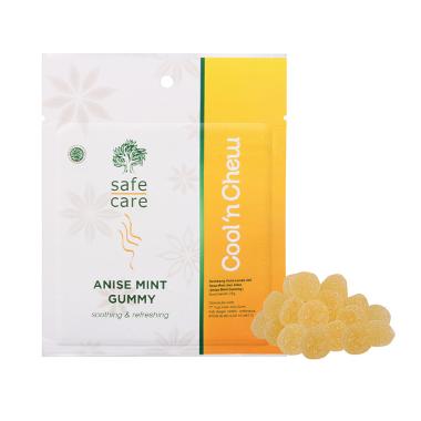 Safe Care Anise Mint Gummy - Permen Jelly