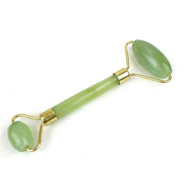 Jade Stone Roller Jade Roller Batu Pijat Muka Mengencangkan Kulit Wajah Batu Jade Guasha Roller Jade