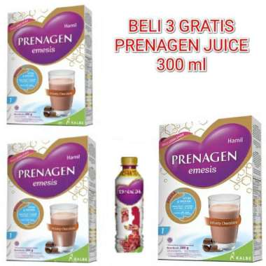 Promo Harga Prenagen Emesis Velvety Chocolate 200 gr - Blibli