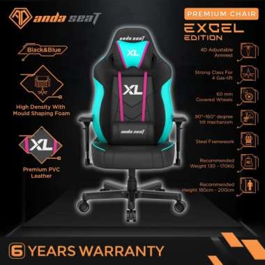 andaseat EXCEL Kursi Gaming