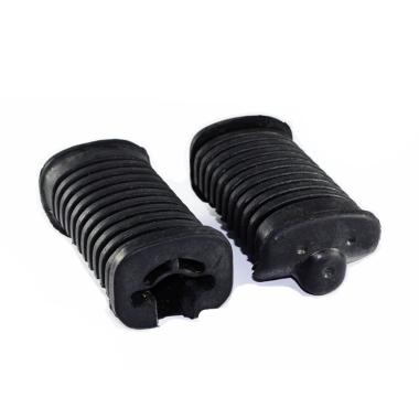 IND Onderdil Karet Barstep Depan Motor for Honda Supra-X/Supra/Supra Fit BLACK