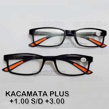 Plus Lentur Kacamata Baca Kacamata Anti Patah Kacamata Elastis (+) Rabun Dekat Untuk Pria / Wanita +