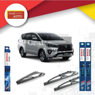 Wiper Toyota Kijang Innova Reborn Depan Belakang Bosch Advantage