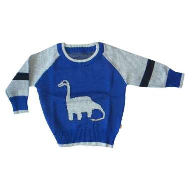 PLEU Sweater Bronto Jaket Anak Laki 6 bulan