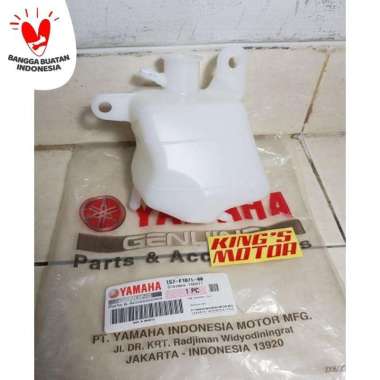 Tabung Radiator Jupiter Mx / Penampungan Radiator Jupiter Mx Ori Ygp Putih