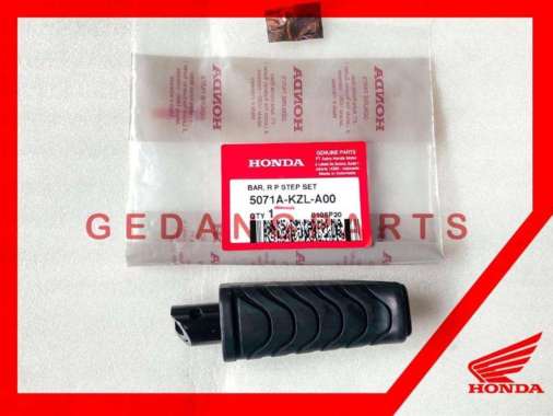 BAR STEP - FOOT STEP PIJAKAN KAKI KIRI-KANAN VARIO 125 FI - ESP ORI Hitam