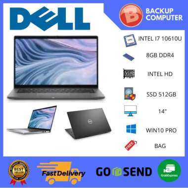 DELL LATITUDE 7410 i7 touch i7 10610U 8GB DDR4 / 512 GB SSD W10 PRO