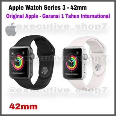 Jual Apple Watch Series 3 Gps 42mm Mei 2022 - Garansi Resmi \u0026 Harga Murah |  Blibli