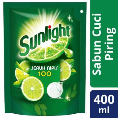 Promo Harga Sunlight Pencuci Piring Jeruk Nipis 100 400 ml - Blibli